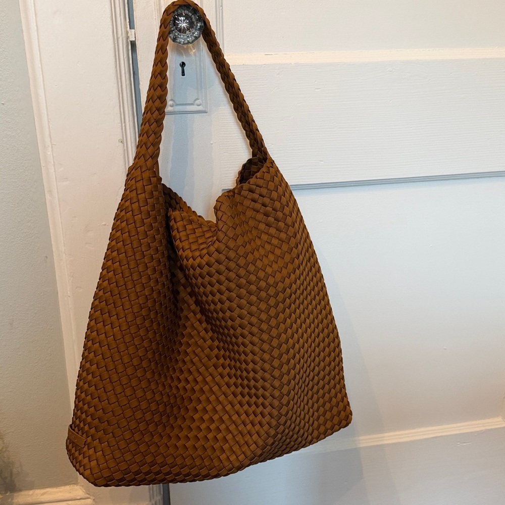 Naghedi Large Nomad Hobo - Teak - Picture 7 of 8